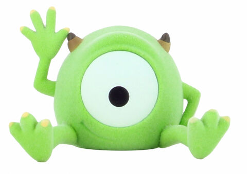 Figurine Pixar Character - Monster  & Cie - Fluffy Puffy Petit - Mike